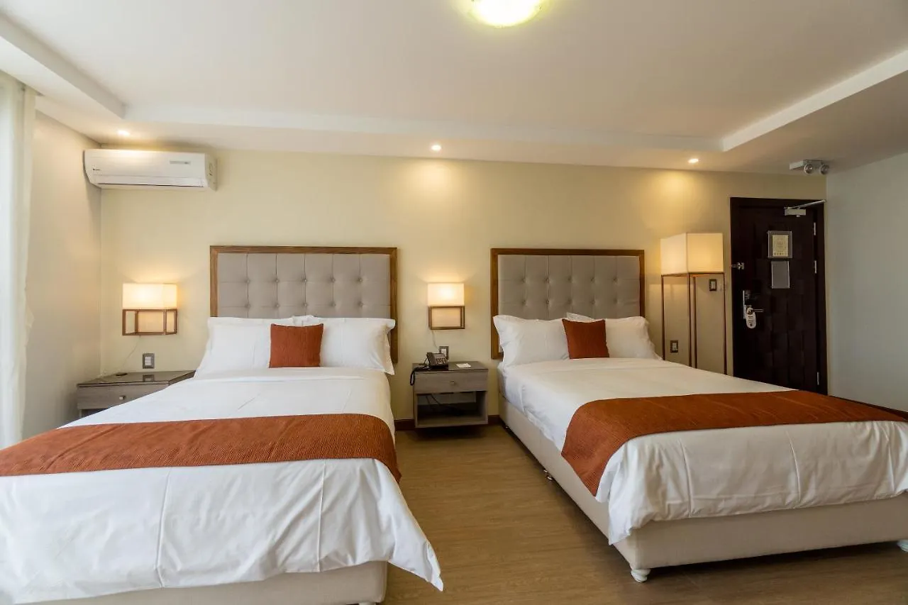 Hotel Vista Quince Guatemala-Stad