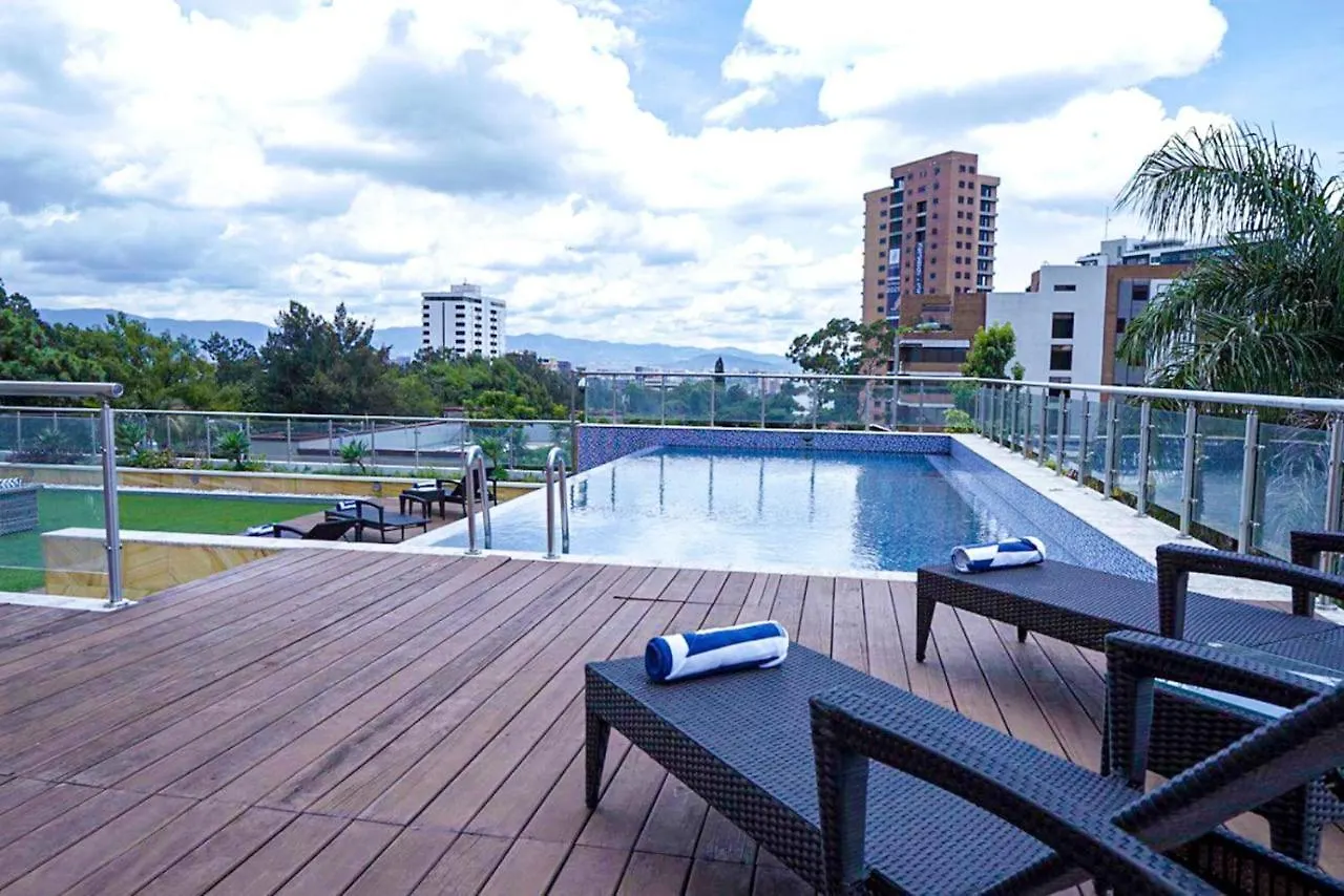 Hotel Vista Quince Guatemala-Stad