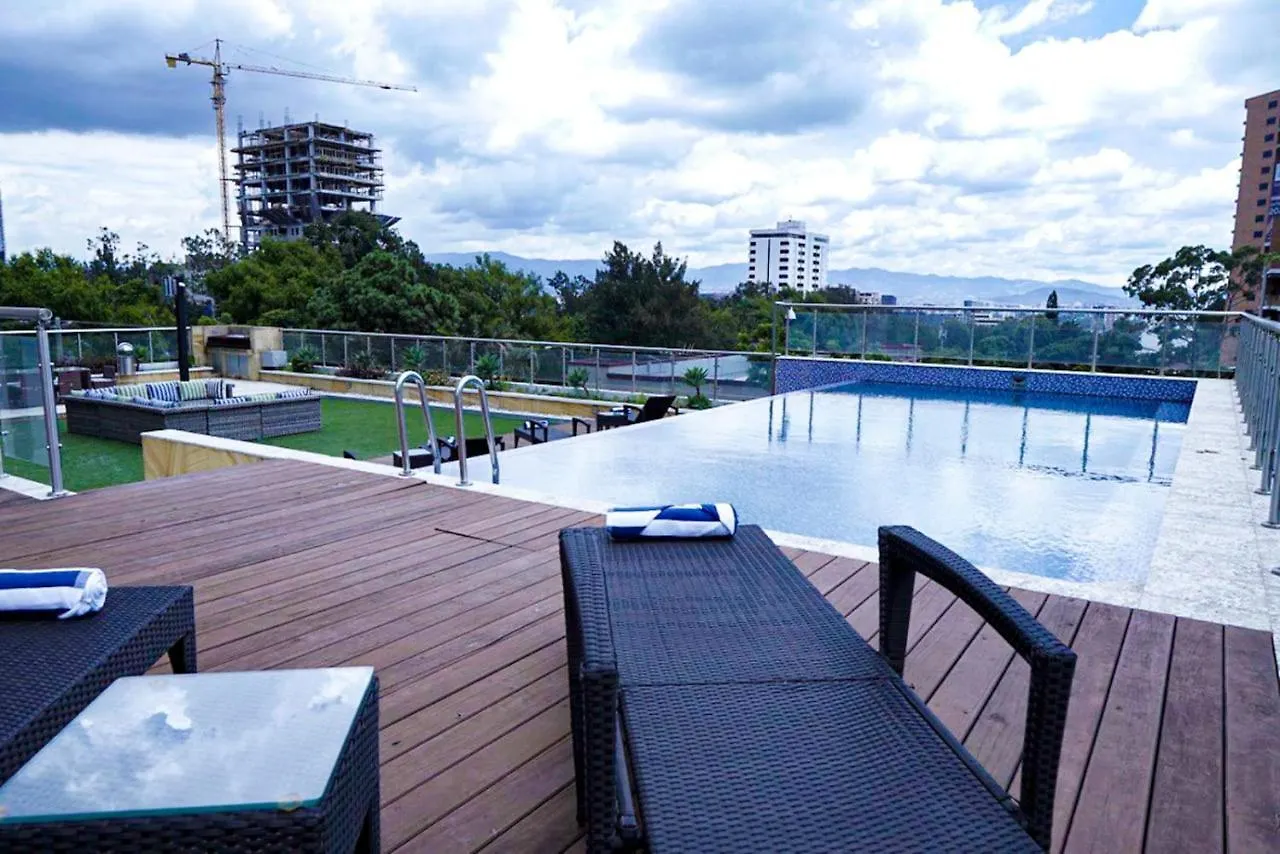 Hotel Vista Quince Guatemala-Stad Guatemala