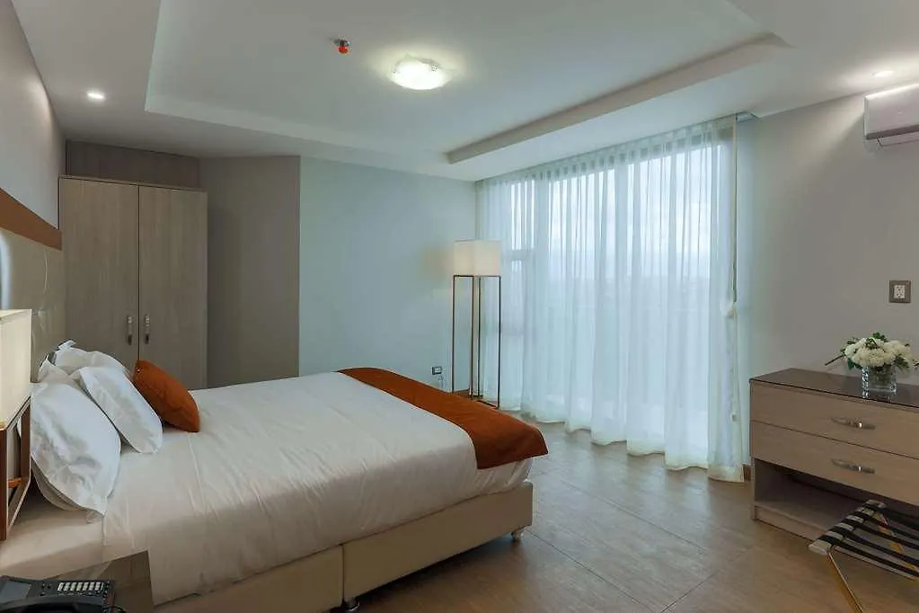 Hotel Vista Quince グアテマラシティ