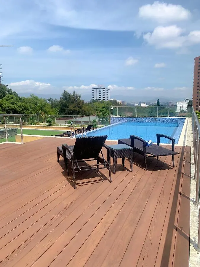 Hotel Vista Quince グアテマラシティ