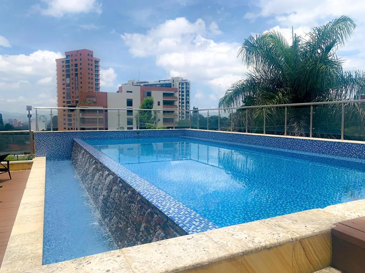 Hotel Vista Quince グアテマラシティ